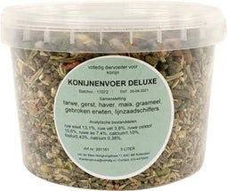 De vries konijnenvoer deluxe