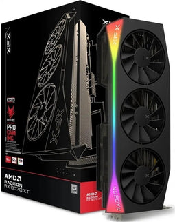 XFX Mercury AMD Radeon RX 9070 XT OC Gaming Edition - Videokaart - 16GB - GDDR6 - PPCIe 5.0 - 1x HDMI 2.1b - 3x DisplayPort 2.1a