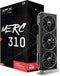 XFX Speedster MERC 310 AMD Radeon RX 7900 XTX Black Edition - Videokaart - 24GB - GDDR6 - PCIe 4.0 - 1x HDMI 2.1 - 3x DisplayPort 2.1