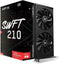 XFX Speedster SWFT 210 AMD Radeon RX 7600 Core Edition - Videokaart - 8GB - GDDR6 - PCIe 4.0 - 1x HDMI 2.1b - 3x DisplayPort 2.1a