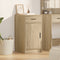 vidaXL - Dressoir - in - Sonoma - Eik - - - 40x41x75 - cm - - - Gemaakt - van - Engineered - Hout