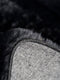 Vloerkleed Gentle Black 90 - 80 x 240 cm