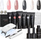 Moods Gellac - Luxe Polygel Set - Polygel Nagels Starterspakket - 6 Kleuren (6x15ml)