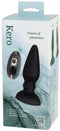 Anale Plug Seven Creations Zwart