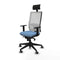Bureaustoel Piqueras y Crespo 1D066G1 Hemelsblauw