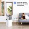 Exclusive by TW - Raamafdichtingskit mobiele airco - Houdt warmte buiten en koelte binnen - Wit