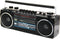 Trevi RR 501 BT - Radio Recorder Stereo - Bluetooth USB SD Cassette - Zwart