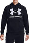 Under Armour Rival Fleece - Heren Trui - Superzacht met capuchon - Zwart (M)