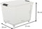 IRIS Topbox - Opbergbox 60L - Stapelbaar met wielen - Set van 2 (2 stuks)