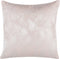 CASSIA - Sierkussen set van 2 - Roze - 45 x 45 cm - Polyester