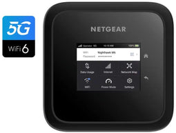 Netgear Nighthawk M6 - 5G MiFi Router - 2,5 Gbps snelheid - Dual-band WiFi 6