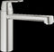 GROHE Eurosmart Cosmopolitan - Keukenkraan - Medium uitloop 140° - SuperSteel