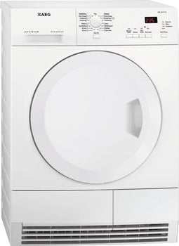 AEG T65289NAC - Condensdroger - 8 kg - Sensordrogen - Wit