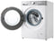LG F4DR9537S2W - Was- droogcombinatie - 13kg laadvermogen - 1400 toeren - Wit