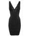 MAGIC Bodyfashion Super Control Jurk - Shapezones voor platte buik en billenlift - Zwart - Maat S