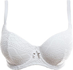 Freya Sundance - Padded Beugel Bikini - Gehaakt ontwerp - Wit