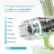 Goodforce Slowjuicer - Krachtige Juicer - 95% Sapopbrengst - Donker Blauw Zwart