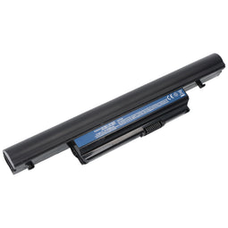Battery suitable for ACER Aspire 3820, 3820T, Li-ion, 10.8V, 4400mAh, 47.5Wh, black