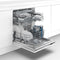 Grundig GNVP4510CW - Inbouw Vaatwasser - 60 cm - 14 Couverts - 42 dB - Energieklasse A