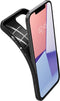 Spigen Liquid Air Matte - Soft case - Air Cushion Technology - Zwart