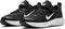 Nike WearAllDay - Unisex Sneakers - Valse elastische vetersluiting - Zwart/Wit - Maat 28