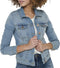 ONLY ONLTIA DNM JACKET LB BEX179 - Denim jas - Lange mouwen - Lichtblauw denim
