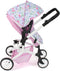 Bayer Chic 2000 - Combi poppenwagen Mika - Flowers