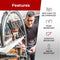 Paar Road Hybrid Fiets Butyl Binnenband Buizen 700 x 32 35 38 c 48mm Presta Valve