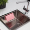 Happy sinks by Magisso - Rechte Vaatdoekhouder - Magnetisch - RVS