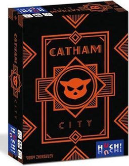 HUCH! Catham City - Kaartspel - 120 kaarten - NL/EN/DE/PL