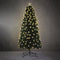 Luca Lighting - Mercury tree fibre optic green w.white 225led 8FC-h180d75cm