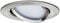 Paulmann Nova Plus - LED-inbouwlamp - Zwenkbaar 6W 470lm 2700K Staal geborsteld