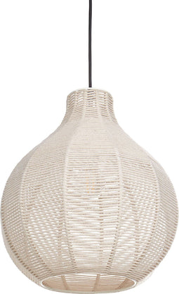 GUAVA - Hanglamp - Beige - Katoen