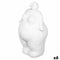 Decoratieve figuren Wit Dolomite 14 x 25 x 11 cm (6 Stuks) Vrouw Staand