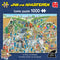 Jan van Haasteren - De Wijngaard - 1000 stukjes puzzel - Legpuzzel