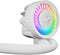 Arctic Liquid Freezer III Pro 280 A-RGB - Vloeibare koeling - 2 ventilatoren - Wit