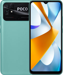 Poco C40 - Smartphone - 4GB RAM - 64GB opslag - Groen