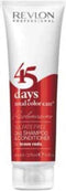Revlon Professional 45 Days Conditioning Shampoo - 275 ml- Normale shampoo - Voor Gekleurd haar -