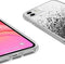 iPhone 11 Hoesje Siliconen - iMoshion Design hoesje - Zwart / Transparant / Splatter Black