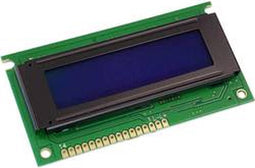 Display Elektronik LC-display Wit 16 x 2 Pixel (b x h x d) 84 x 44 x 7.6 mm DEM16217SBH-PW-N