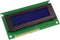 Display Elektronik LC-display Wit 16 x 2 Pixel (b x h x d) 84 x 44 x 7.6 mm DEM16217SBH-PW-N