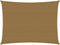 vidaXL - Zonnezeil - 160 - g/m² - 5x6 - m - HDPE - taupe