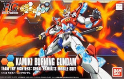 GUNDAM - HGBF Kamiki Burning Gundam 1/144 - Model Kit