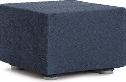 Hoes voor poef Eysa ROC Blauw 100 x 65 x 100 cm