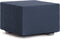 Hoes voor poef Eysa ROC Blauw 100 x 65 x 100 cm