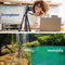 Studio ME Telefoon Statief - 128 cm - Tripod - Inclusief Bluetooth Afstandsbediening - Zwart