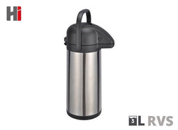 Haushalt 26115 - Thermoskan - airpot - RVS - 3 liter
