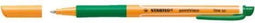 Rollerpen STABILO PointVisco 1099/36 groen | 10 stuks
