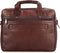 Leren Laptoptas - Shiloh - Donkerbruin