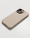 Nudient Bold Case - Soft Case - Gerecycled materiaal - Beige